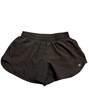 Champion Women's black Athletic Shorts